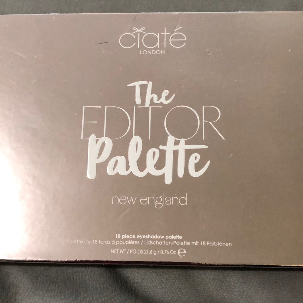 Ciaté Editor Palette